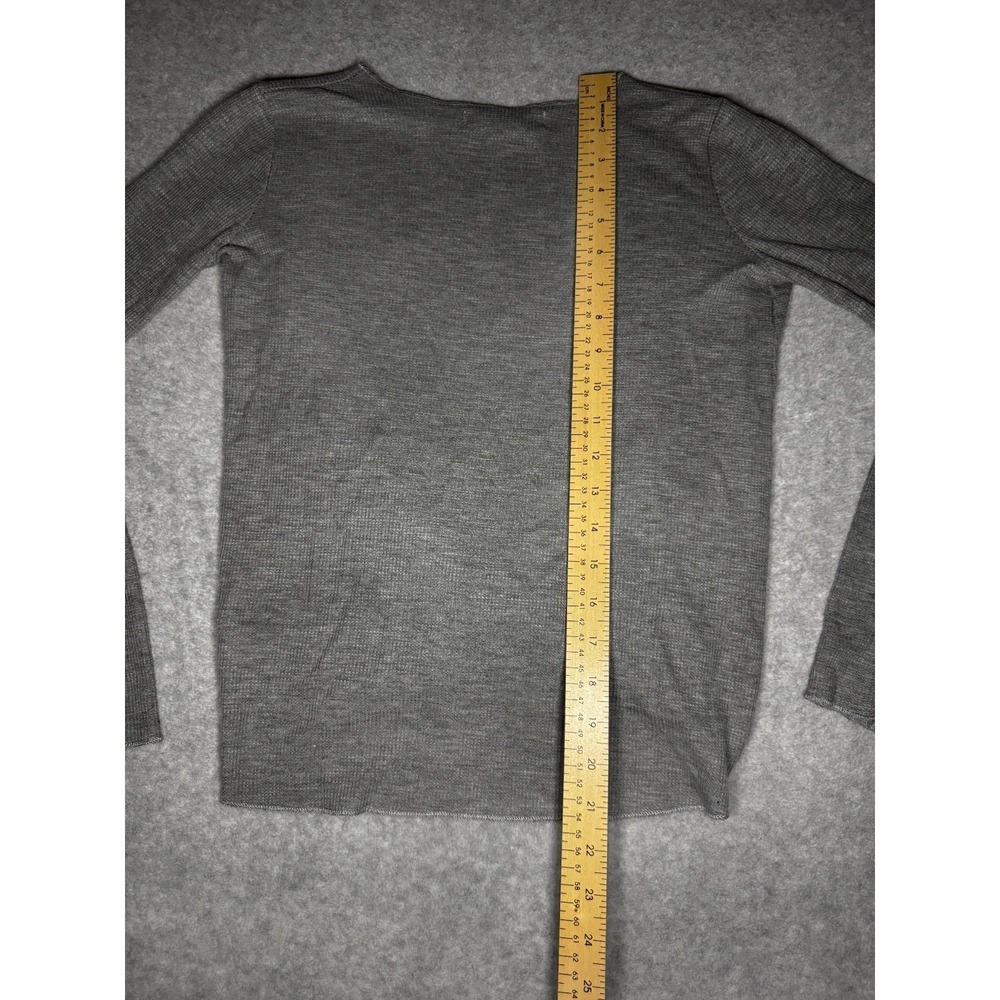Urban Outfitters XS Gray Knitted Crop Top - Picture 6 of 6